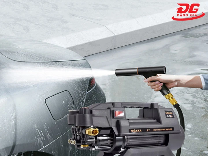 lưu ý khi sử dụng Máy rửa xe cao áp nhật
