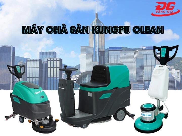 máy chà sàn Kungfu Clean