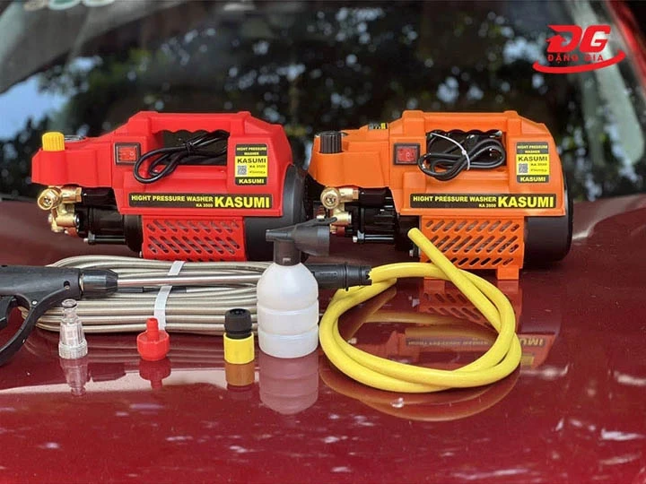 Máy rửa xe áp lực cao Nhật Bản Kasumi