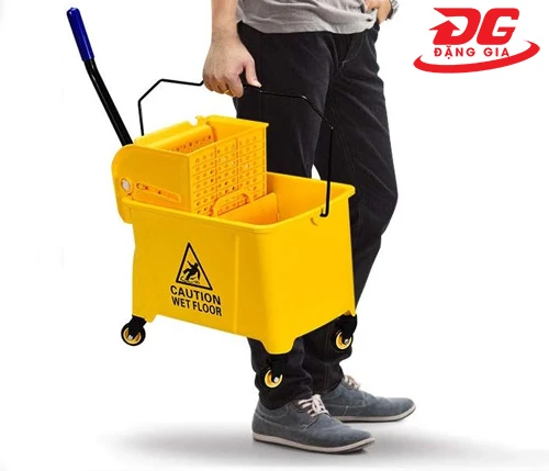 xe vắt móp đơn