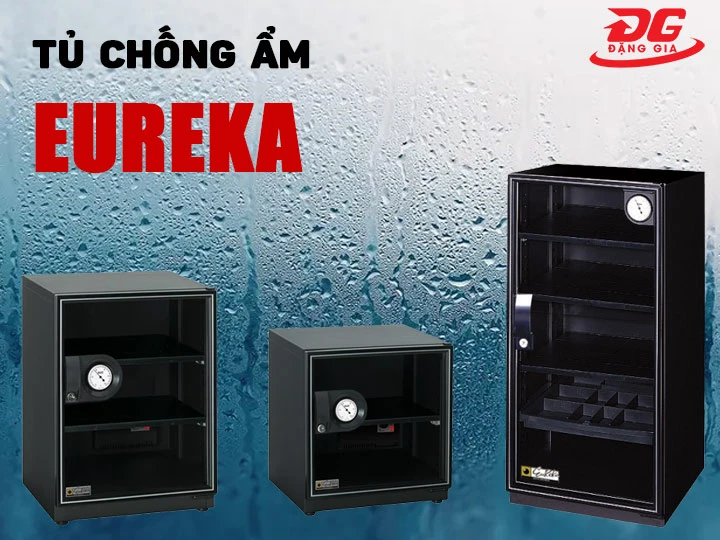 tủ chống ẩm Eureka chính hãng