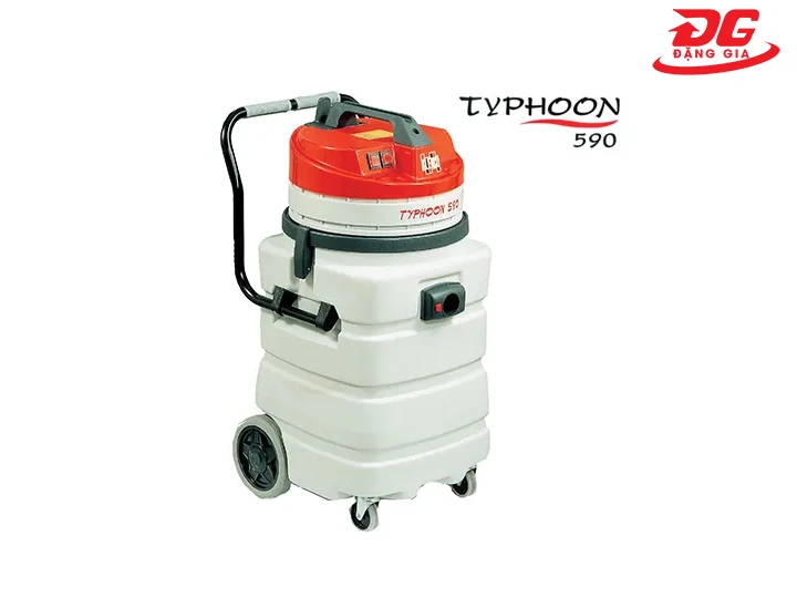 Máy hút bụi công nghiệp Typhoon 590 chính hãng