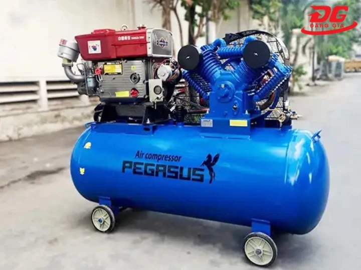 Máy nén khí chạy dầu diesel hiệu suất cao