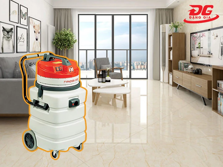 Ưu điểm của máy hút bụi công nghiệp Typhoon 590