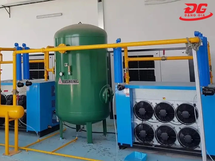 Quá trình phát triển máy nén khí Fusheng 