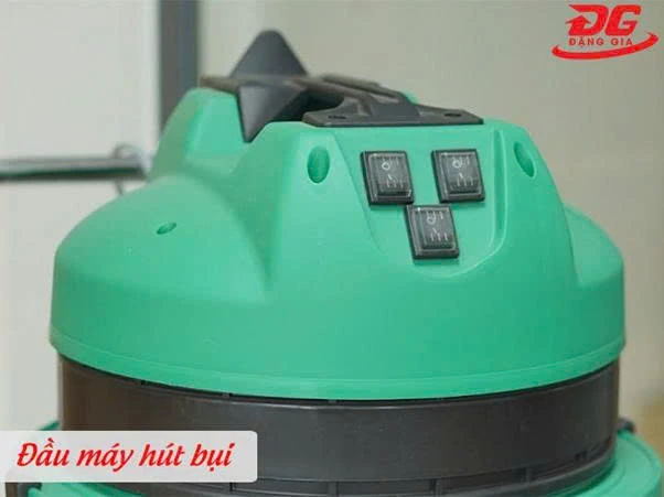 Đầu máy hút bụi nhà xưởng công nghiệp