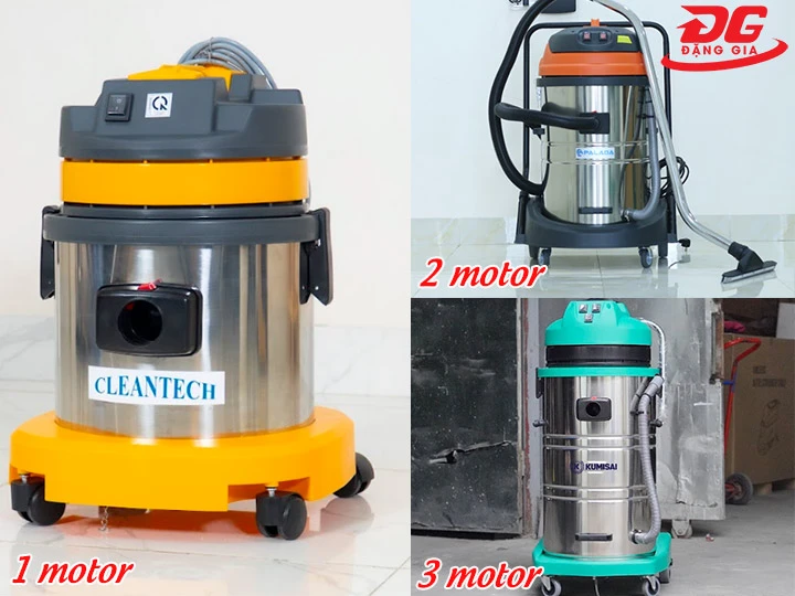 Số lượng motor máy hút bụi công nghiệp chính hãng