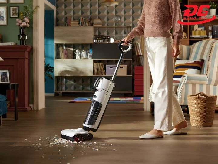 Máy hút bụi công nghiệp nhà xưởng có độ bền cao