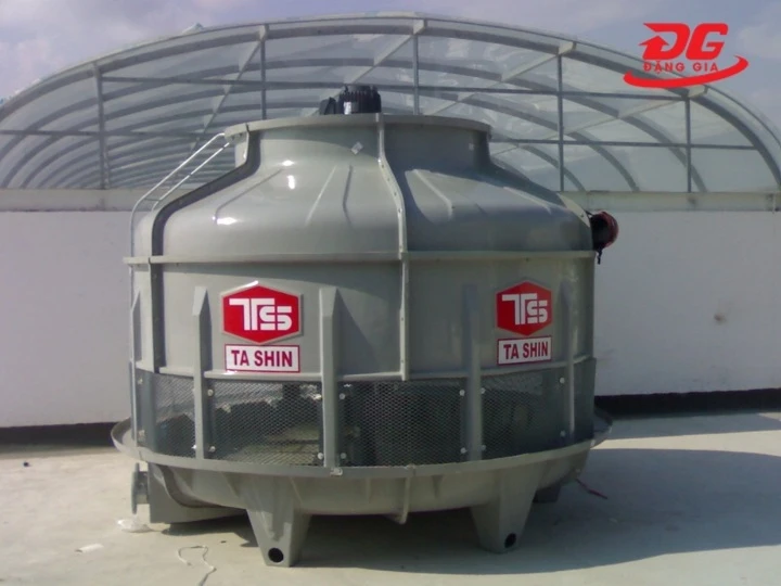 Tháp giải nhiệt TASHIN được sử dụng vật liệu siêu bền