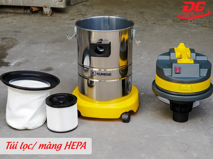 Túi lọc bụi của máy hút bụi công nghiệp giá rẻ