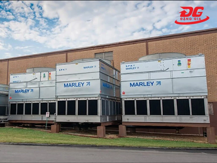 tháp giải nhiệt Marley