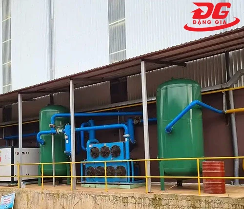 bình tích khí nén Fusheng 3000L