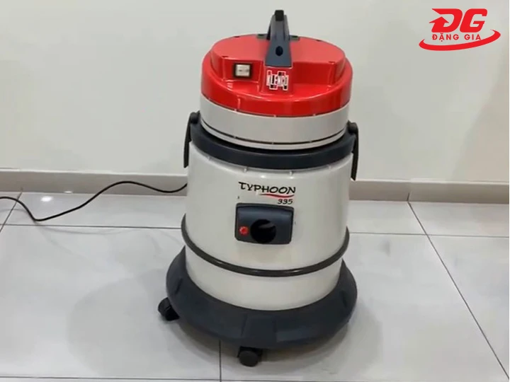 Ưu điểm nổi bật của máy hút bụi khô - ướt Typhoon 335