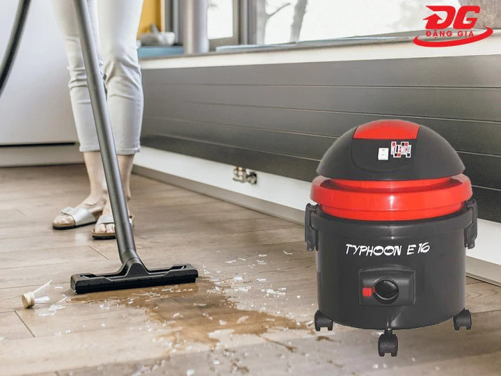 Ưu điểm nổi bật máy hút bụi công nghiệp Typhoon E16