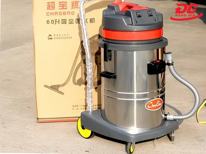 Máy hút bụi công nghiệp Chaobao CB60-2 dễ dùng