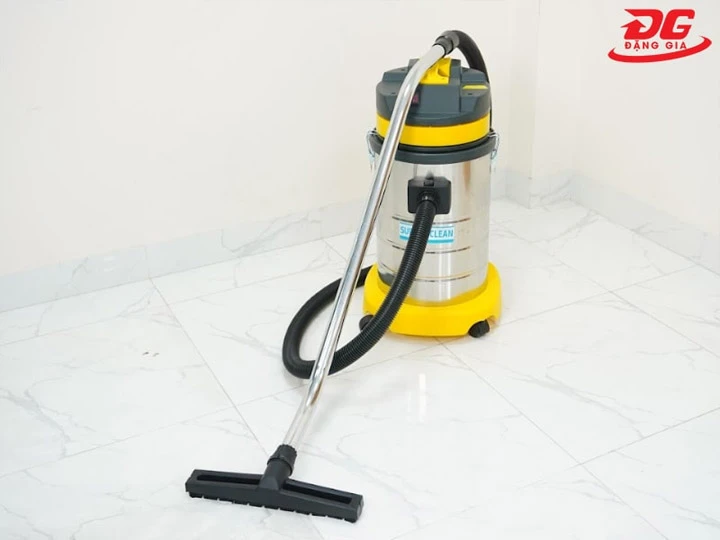 Cách vận hành máy hút bụi Supper Clean SC301NP