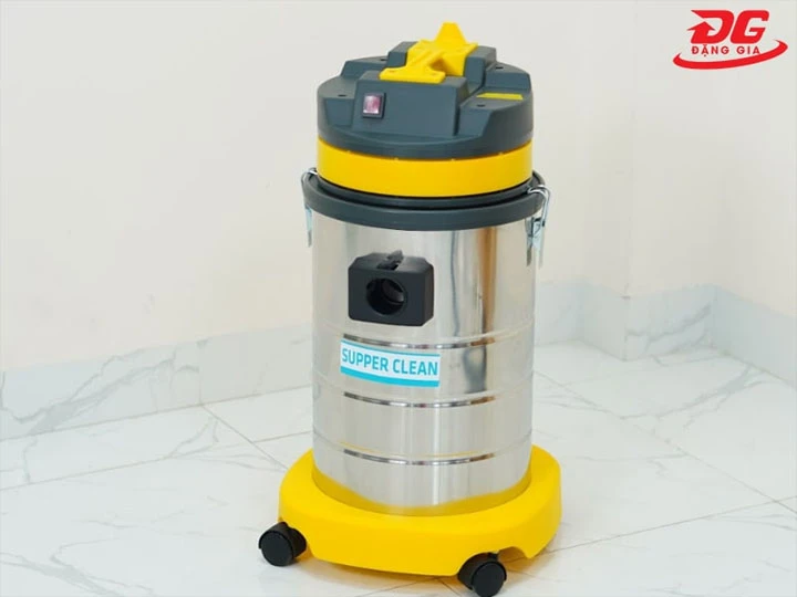 Máy hút bụi công nghiệp Supper Clean SC301NP cơ động