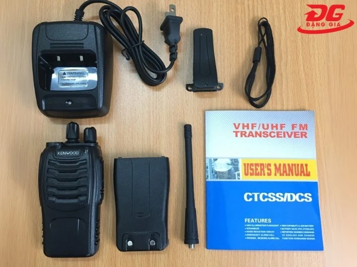 Phụ kiện bộ đàm Kenwood TK-308 