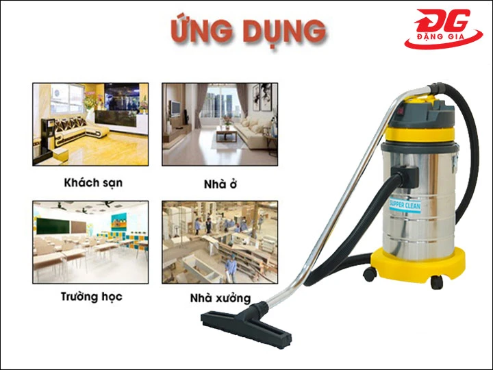 Máy hút bụi Supper Clean SC301NP chính hãng