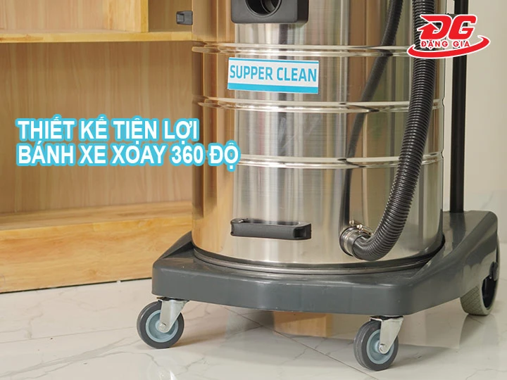 bánh xe máy hút bụi công suất 3000w