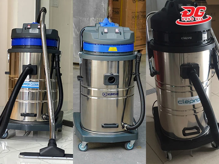 Các thương hiệu máy hút bụi công suất 3000W uy tín