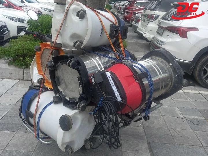 Công ty vệ sinh Bảo Yến cho thuê máy hút bụi công nghiệp rẻ