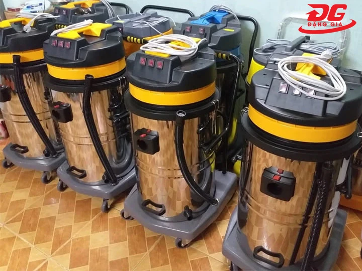 Điện máy Bình An cho thuê máy hút bụi nhà xưởng