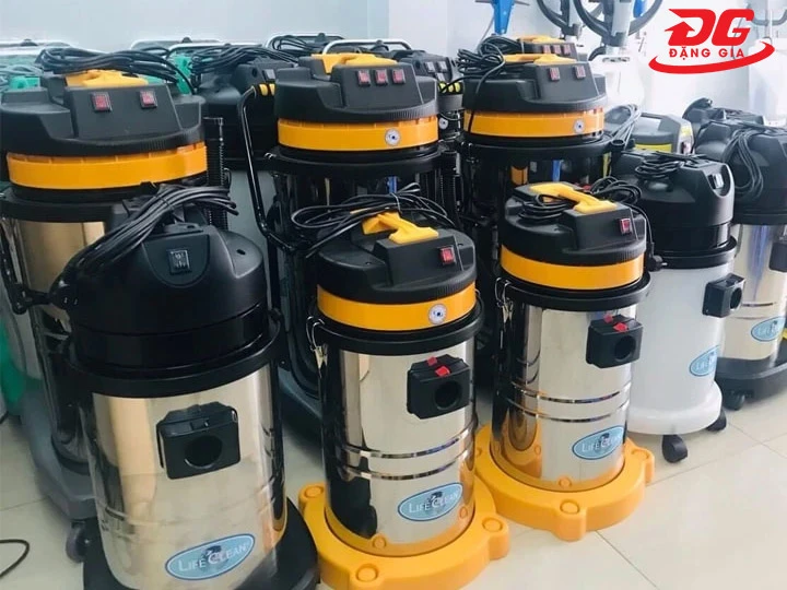 Điện máy Lucky cho thuê máy hút bụi công nghiệp giá tốt