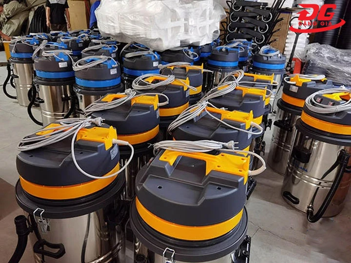 Giá thuê máy hút bụi công nghiệp mới nhất
