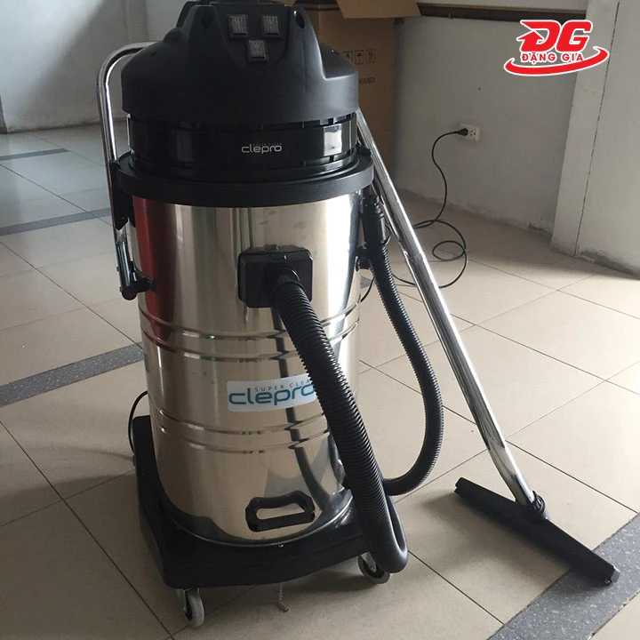 Máy hút bụi công suất 3000w Clepro S3/80