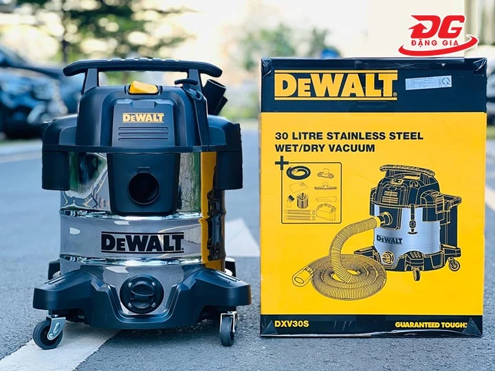  Máy hút bụi công suất 3000w Dewalt DXV30S