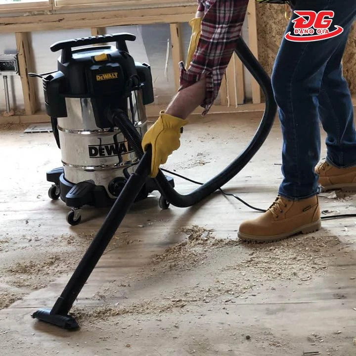 Máy hút bụi công nghiệp công suất 3000W hút mạnh mẽ