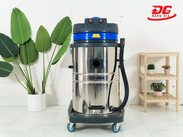 Máy hút bụi công suất 3000w Kumisai KMS 70A