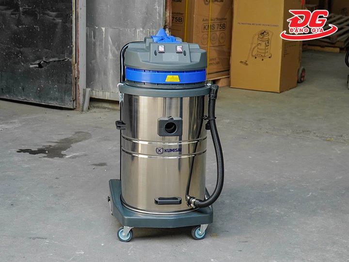 Máy hút bụi công suất 3000w Kumisai KMS70H - Hepa