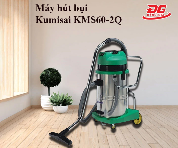 Máy hút bụi công suất 3000w Kumisai KMS60-2Q