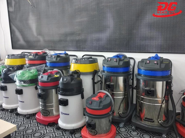 Thuê máy hút bụi công nghiệp tại HN - HCM