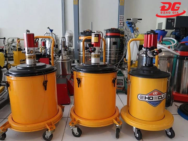 Máy bơm mỡ Kocu khí nén