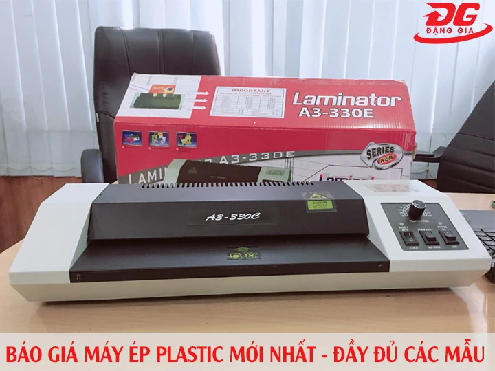 máy ép plastic