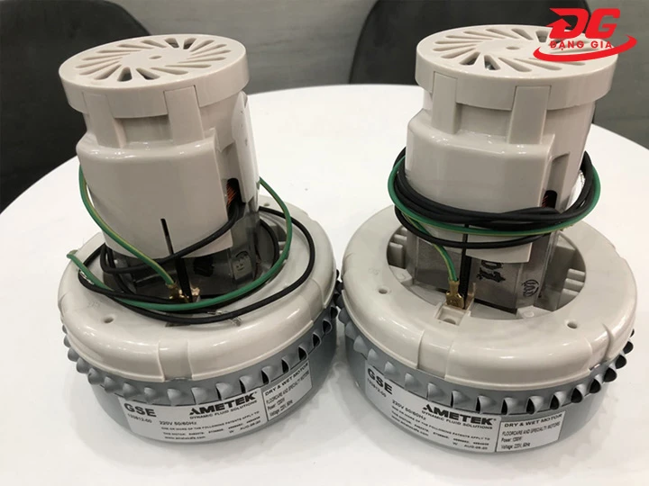 nguyên lý vận hành motor máy hút bụi công nghiệp