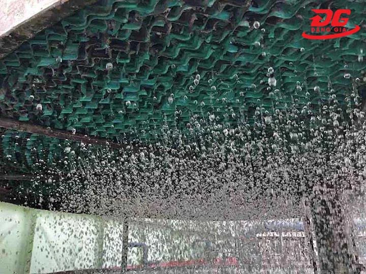 tháp giải nhiệt TASHIN TSC 225RT làm mát nhanh