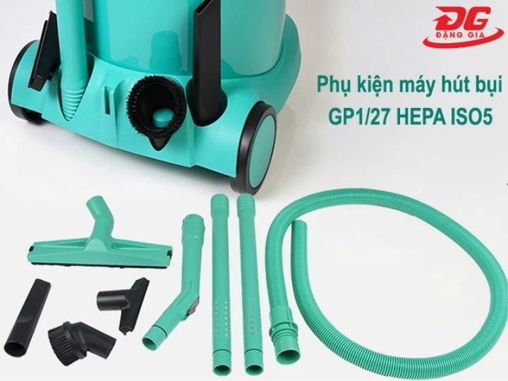 Bộ phụ kiện máy hút bụi công nghiệp IPC GP1/27 HEPA ISO5
