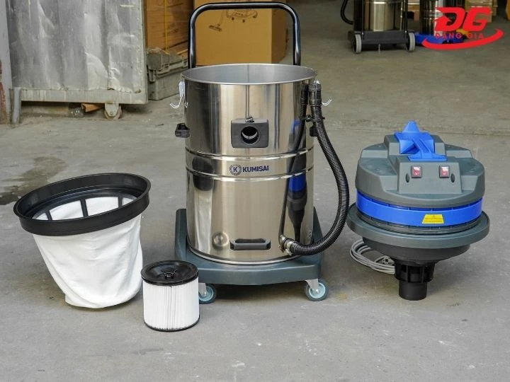 Máy hút bụi Kumisai KMS70H HEPA lọc bụi sạch