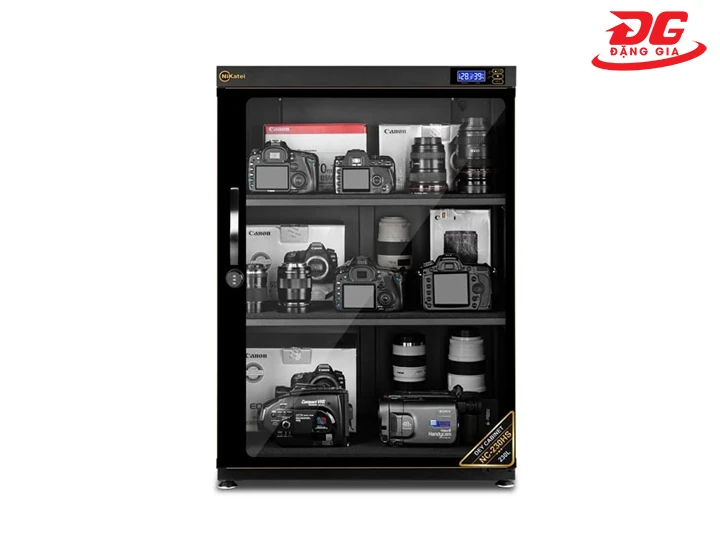 Tủ chống ẩm Nikatei NC 230HS chính hãng