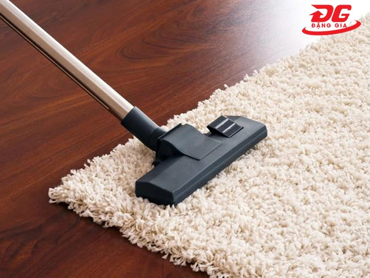 Máy hút bụi thảm văn phòng hút sạch bụi trong thảm