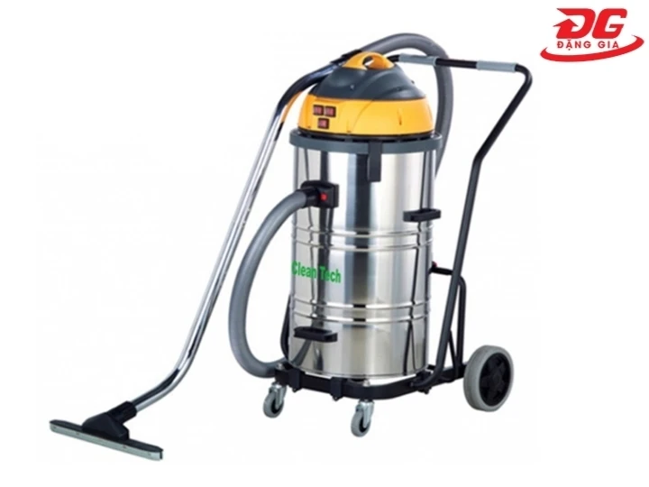 Cách sử dụng máy hút bụi công suất lớn Clean Tech CT 823