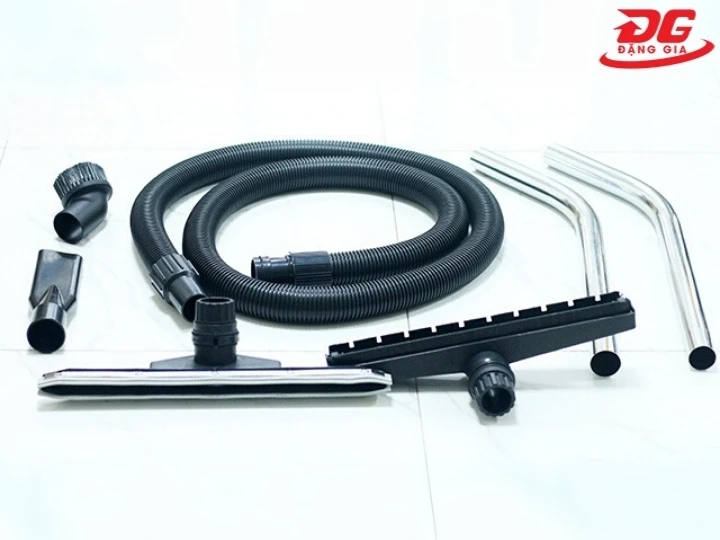 Full phụ kiện máy hút bụi công nghiệp Clean Tech CT 823