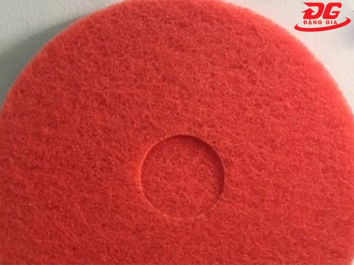 Pad chà sàn 17 inch đỏ