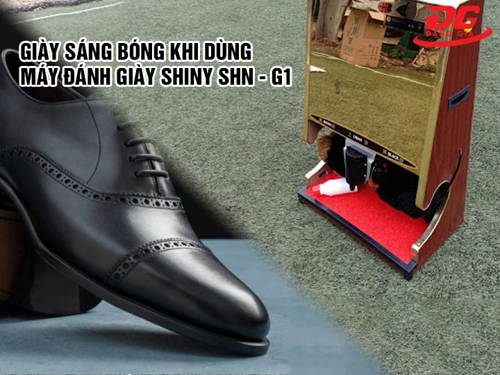 Máy đánh giày Shiny SHN - G1