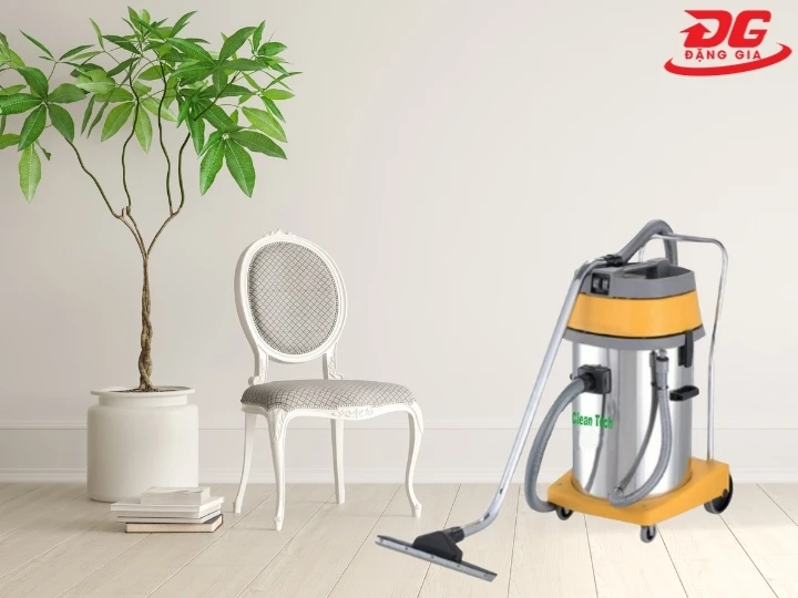 Máy hút bụi Clean Tech CT 270Y thiết kế đẹp