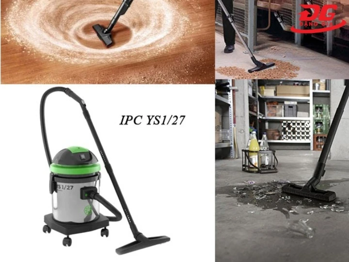 Máy hút bụi nhà xưởng IPC YP1/27 W&D động cơ khỏe